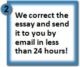 IELTS corrections in under 24 hours!