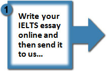 Log on and write your IELTS essay...